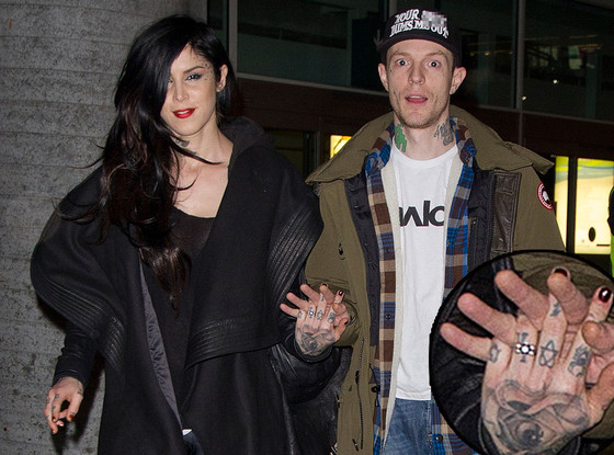 Kat Von D, DJ Deadmau5 Kat Von D, DJ Deadmau5